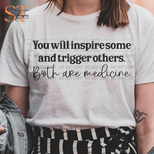 Both are Medicine Direct to Film Transfers