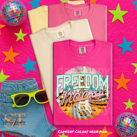 Freedom Rocks Direct to Film Transfers