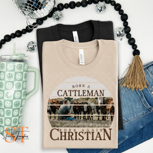 Born a Cattleman Born Again Christian Direct to Film Transfers
