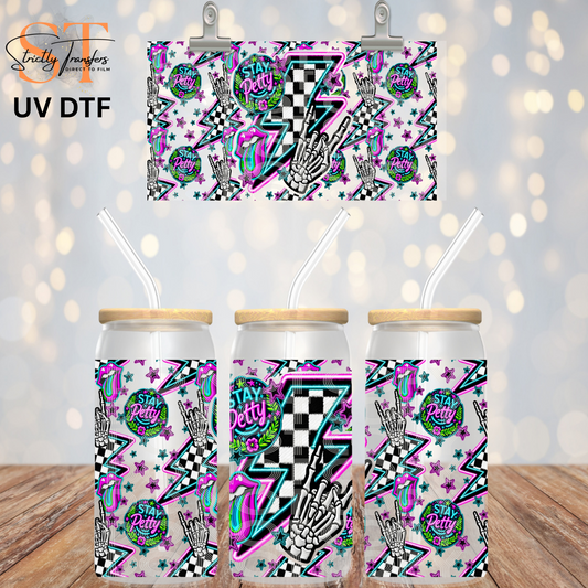 Stay Petty UV Libbey Wrap Direct to Film Wraps