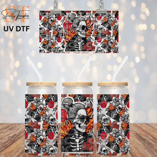 Leave me Alone UV Libbey Wrap Direct to Film Wraps