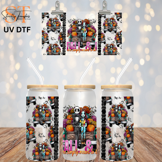 Fall and I UV Libbey Wrap Direct to Film Wraps