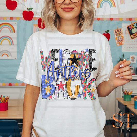 Welcome Back Antlers Direct to Film Transfers