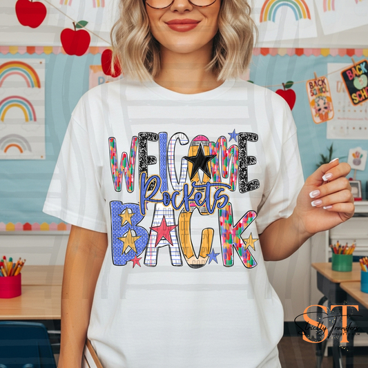 Welcome Back Rockets Direct to Film Transfers