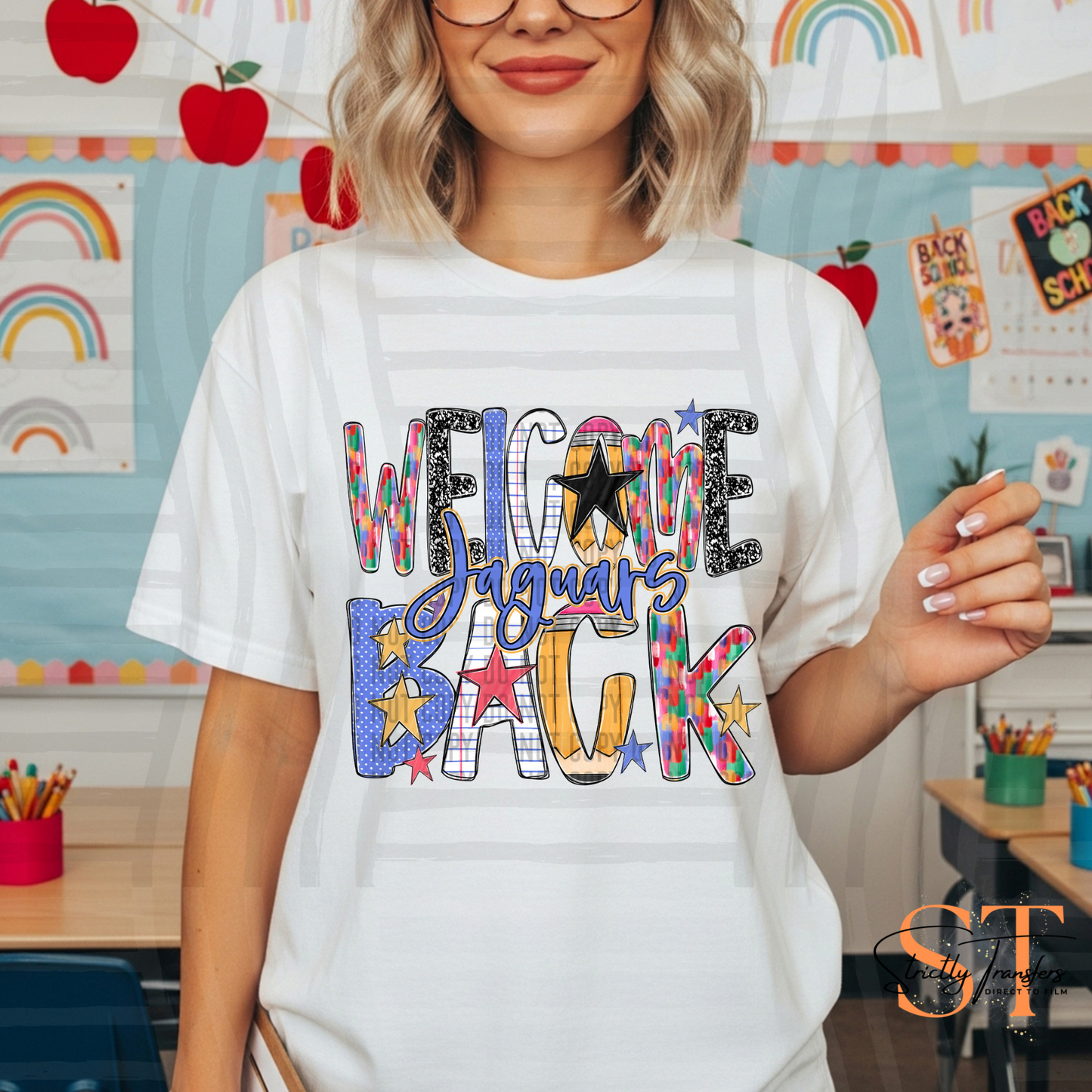 Welcome Back Jaguars Direct to Film Transfers