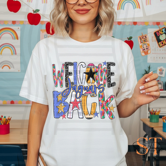 Welcome Back Jaguars Direct to Film Transfers