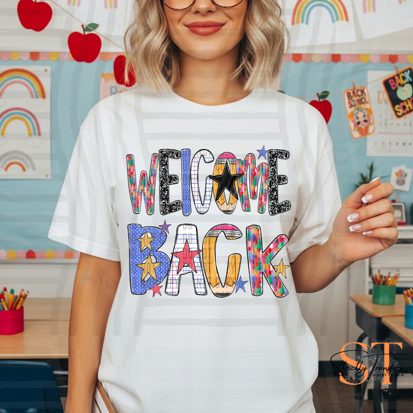 Welcome Back Direct to Film Transfers