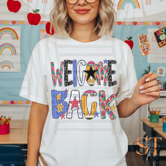 Welcome Back Direct to Film Transfers