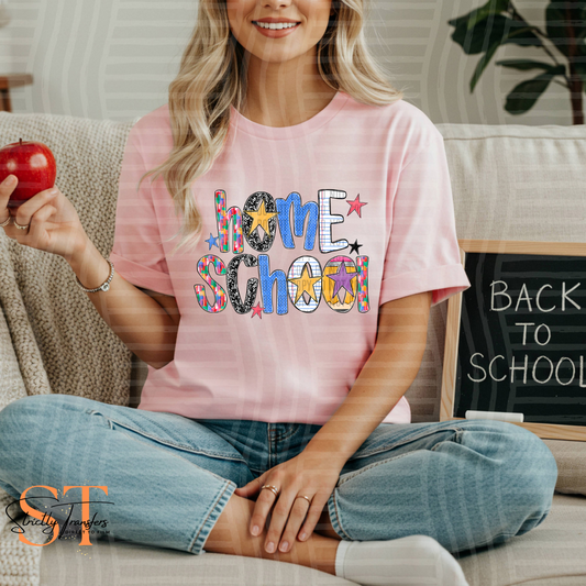 School Letters Homeschool Direct to Film Transfers