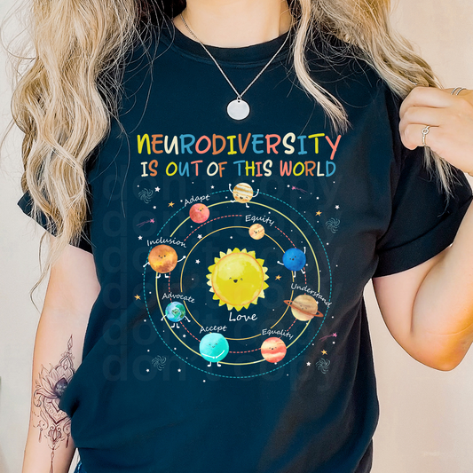 Neurodiversity is Out of This World Direct to Film Transfers