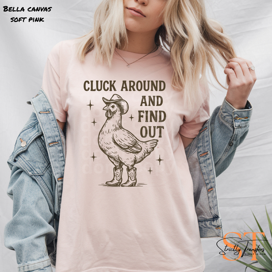 Cluck Around and Find Out Direct to Film Transfers