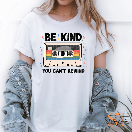 Be Kind You Can't Rewind Direct to Film Transfers