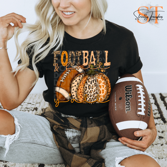 Football & Fall Ya'll Direct to Film Transfers