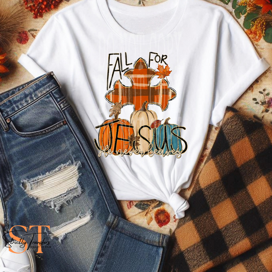 Fall for Jesus Direct to Film Transfers