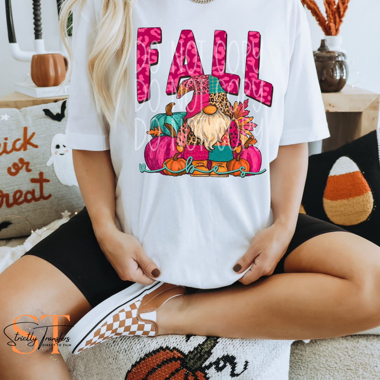Fall Vibes Direct to Film Transfers