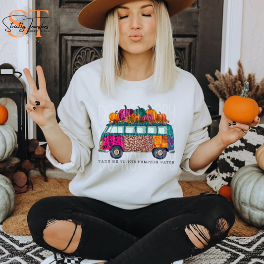 Take me to the Pumpkin Patch Direct to Film Transfers