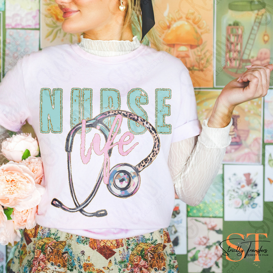 Nurse Life Direct to Film Transfers