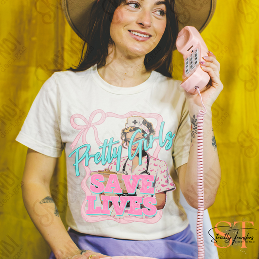 Pretty Girls Save Lives Direct to Film Transfers