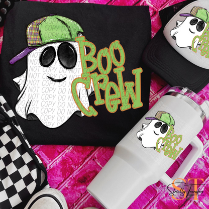 Boo Crew Ghost Direct to Film Transfers