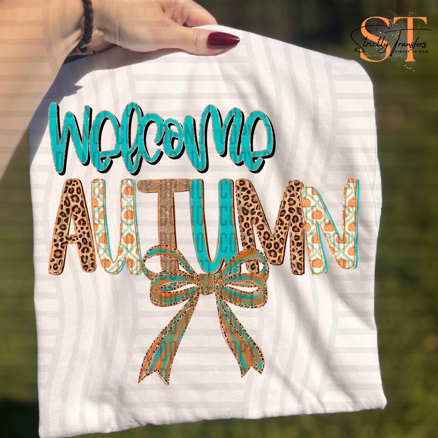 Welcome Autumn Direct to Film Transfers