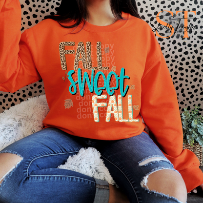 Fall Sweet Fall Direct to Film Transfers