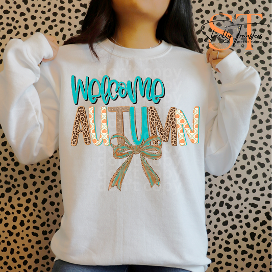 Welcome Autumn Direct to Film Transfers