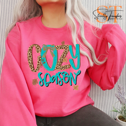 Cozy Season Direct to Film Transfers