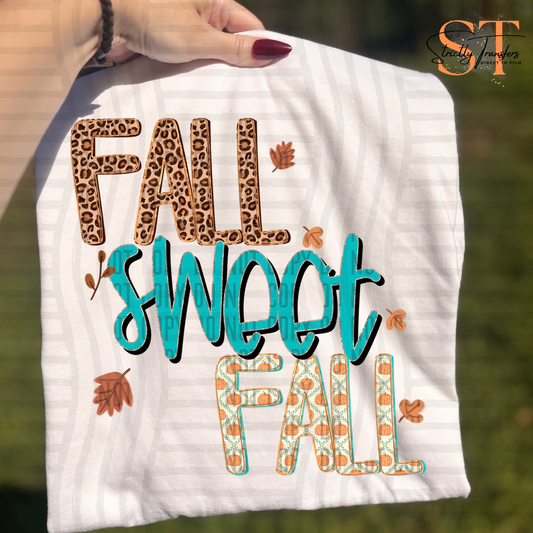 Fall Sweet Fall Direct to Film Transfers