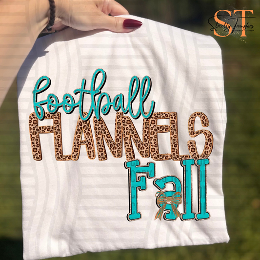 Football Flannels Fall Direct to Film Transfers