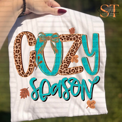 Cozy Season Direct to Film Transfers
