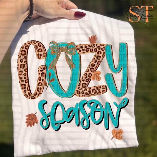 Cozy Season Direct to Film Transfers