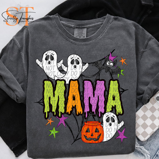 Mama Halloween Direct to Film Transfers