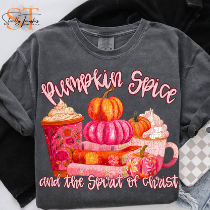 Pumpkin Spice and the Spirit of Christ Direct to Film Transfers