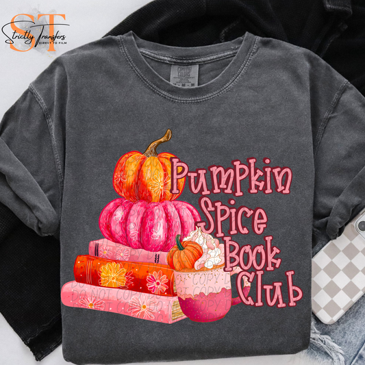 Pumpkin Spice Book Club Direct to Film Transfers