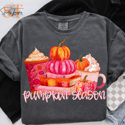 Pumpkin Season Direct to Film Transfers