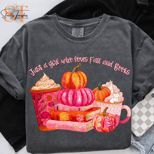 Just a Girl that Loves Fall and Books Direct to Film Transfers