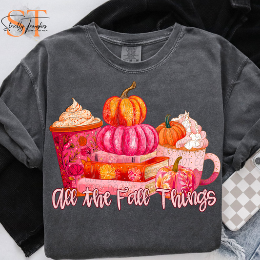 All the Fall Things Direct to Film Transfers