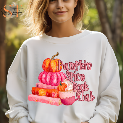 Pumpkin Spice Book Club Direct to Film Transfers