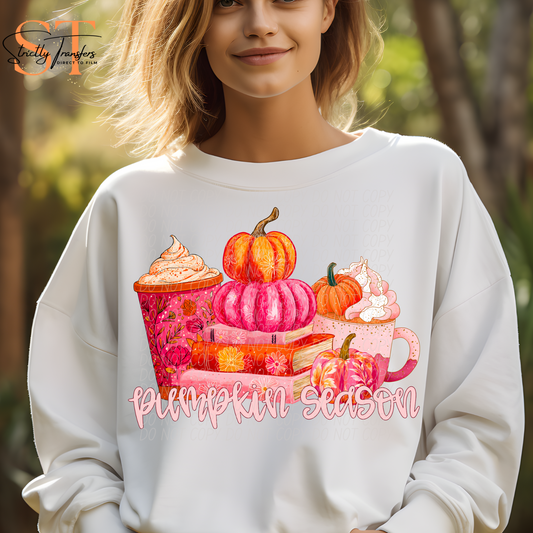 Pumpkin Season Direct to Film Transfers