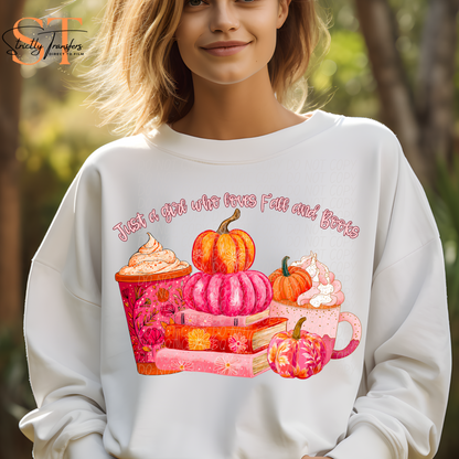 Just a Girl that Loves Fall and Books Direct to Film Transfers