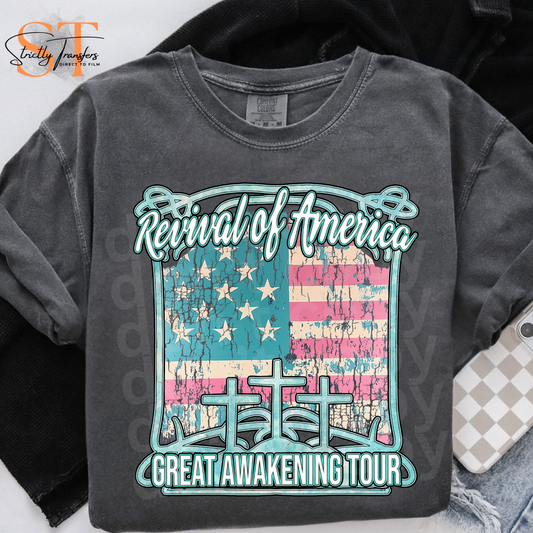Revival of America Great Awakening Tour Direct to Film Transfers