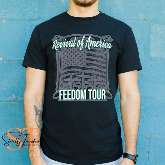 Revival of America Freedom Tour Direct to Film Transfers