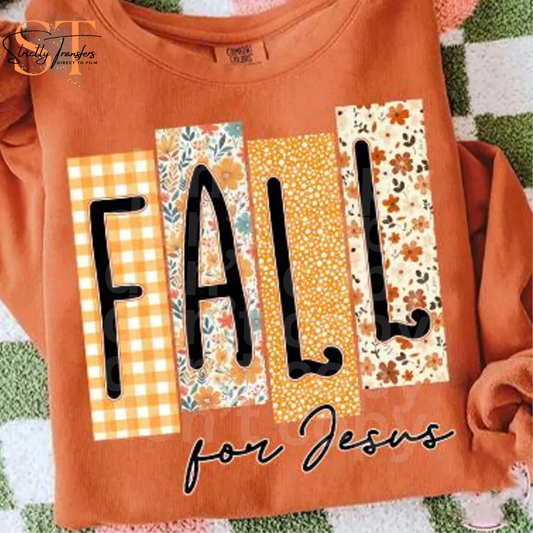 Fall for Jesus Direct to Film Transfers