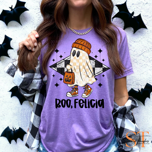 Boo Felicia Ghost Direct to Film Transfers