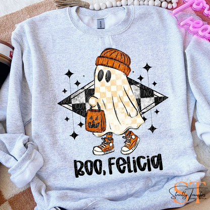 Boo Felicia Ghost Direct to Film Transfers