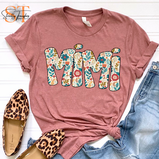 Fall Boho Mimi Direct to Film Transfers
