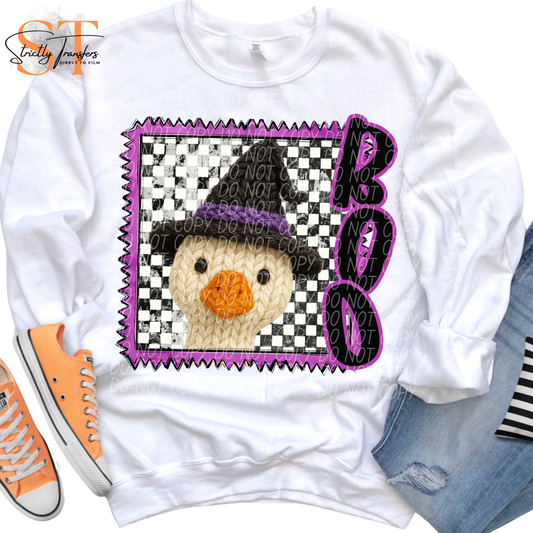 Boo Goose Faux Yarn Direct to Film Transfers