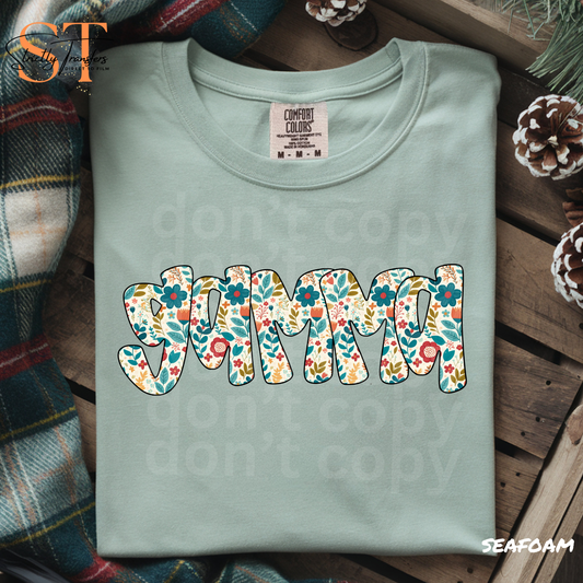 Fall Boho Gamma Direct to Film Transfers