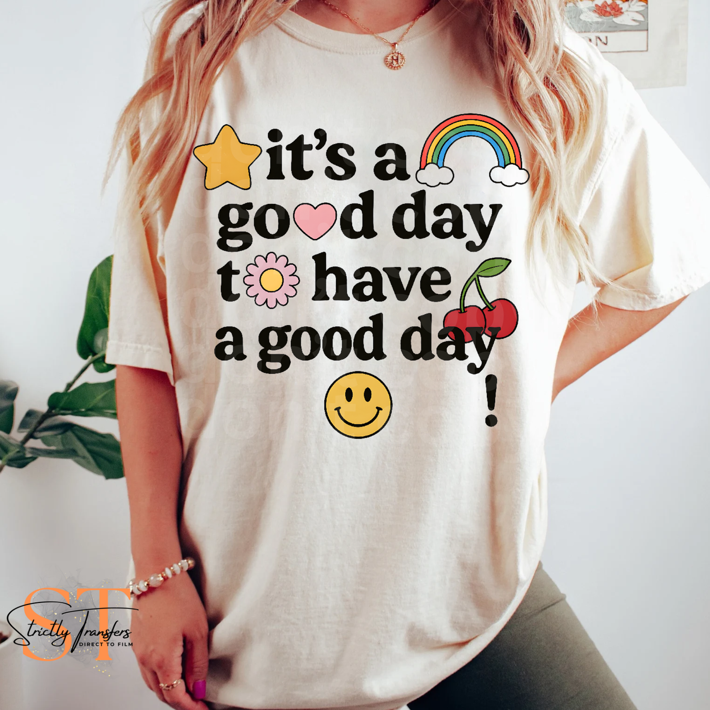 It's a Good Day to Have a Good Day Direct to Film Transfers