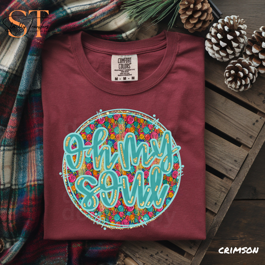 Oh My Soul Direct to Film Transfers